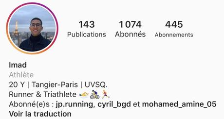 Round 1 : 10 nouveaux comptes « sportifs » sur Instagram qu’il faut absolument suivre.