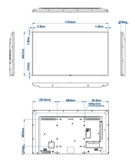 Philips 50BDL3050Q : un superbe écran 4K Direct LED pour l’affichage dynamique Philips 50BDL3050Q : un superbe écran 4K Direct LED pour l’affichage dynamique