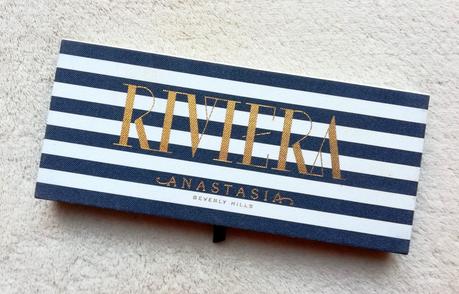 La Riviera palette d'ANASTASIA BEVERLY HILLS! Swatch & make up
