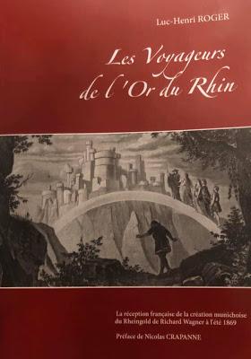 Présentation des Voyageurs de l'Or du Rhin à Lyon sur invitation du Cercle Richard Wagner- Lyon