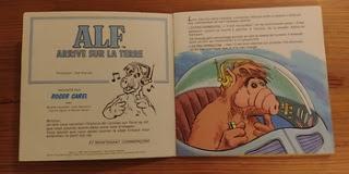 Livre-disque – Alf arrive sur Terre raconté par Roger Carel
