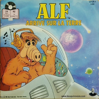 Livre-disque – Alf arrive sur Terre raconté par Roger Carel