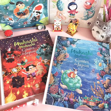 Mukashi Mukashi - Contes du Japon [Concours Instagram]