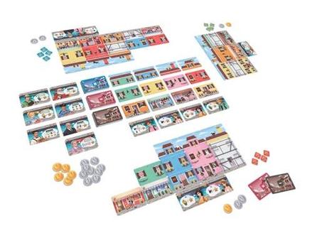 Test de Balade à Burano de Wei-Min Ling chez Légion Distribution