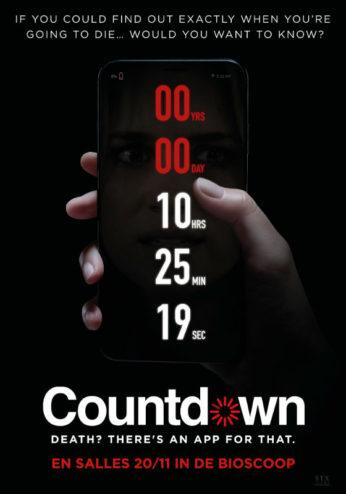 CINEMA : « Countdown » de Justin Dec CINEMA : « Countdown » de Justin Dec