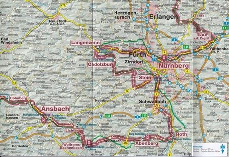 Voyage en Allemagne – Ansbach et Eschenbach -