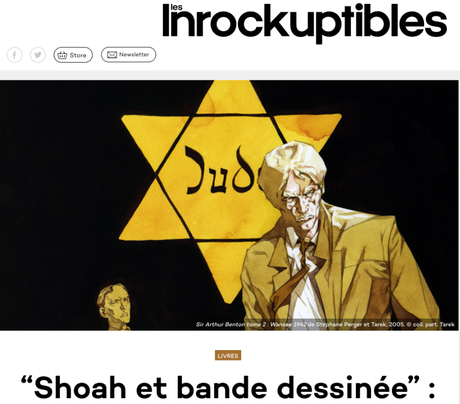 Un article dans les Les Inrockuptibles
