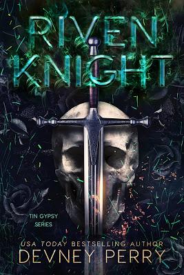 Cover Reveal : Découvrez la couverture et le résumé de Riven Knight, le 2ème tome de la saga Tin Gypsy de Devney Perry Cover Reveal : Découvrez la couverture et le résumé de Riven Knight, le 2ème tome de la saga Tin Gypsy de Devney Perry