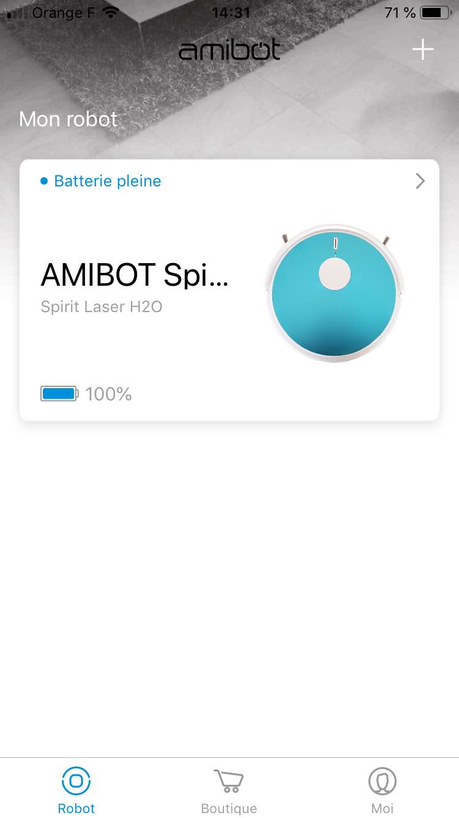 Test : Comment bien utiliser l'application AMIBOT ?