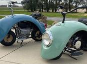 Volkswagen fabrique motos Coccinelle