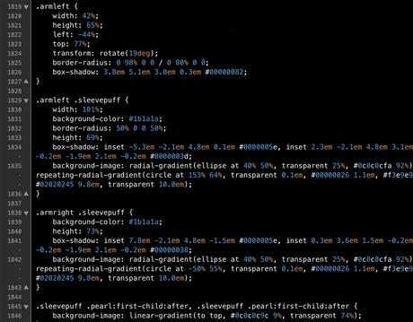 Elle crée des portraits baroques uniquement à l’aide de code HTML Elle crée des portraits baroques uniquement à l’aide de code HTML