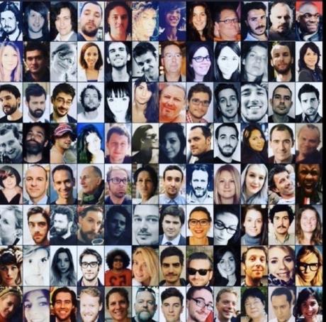 13 novembre 2015 : Paris se souvient... Nous n'oublierons jamais... paris,jean luc romero michel,anne hidalgo