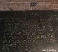 Roubaix (suite) La chapelle de Hem