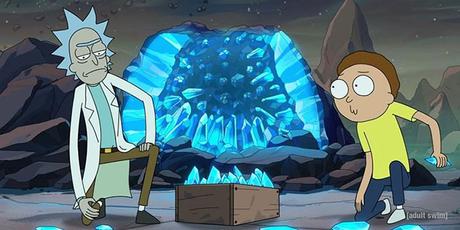 Critique Rick et Morty saison 4 épisode 1 : retour hallucinant