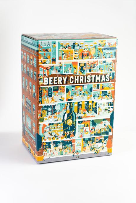 Craft beer – Le calendrier de l'avent avec 24 bières revient pour égayer votre mois de décembre

 – Bière blonde