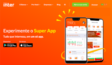 Banco Inter – Experimente o Super App
