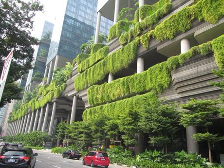 Pays Etranger - Singapour - L'architecture