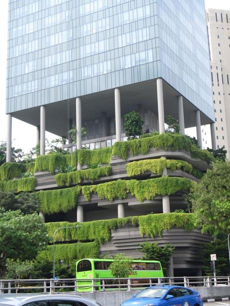 Pays Etranger - Singapour - L'architecture