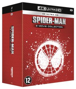 [Test Blu-ray 4K] Spider-Man (8 Movie Collection)