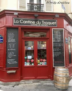 Déjeuner à la Cantine du Troquet-Pernety