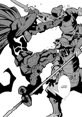 Batman Ninja le manga