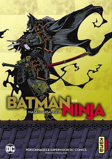 Batman Ninja le manga