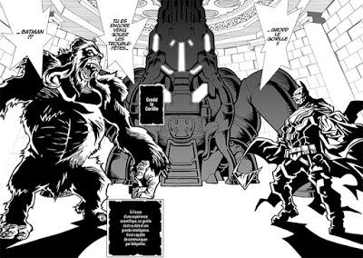 Batman Ninja le manga