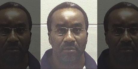 Info bière – Un homme reconnu coupable d'avoir tué par balle un vendeur dans un complot visant à voler de la bière mise à mort en Géorgie
– Mousse de bière Cette photo d'archives non datée mise à disposition par le Georgia Department of Corrections montre le détenu Ray Jefferson Cromartie en détention. Il a été reconnu coupable de meurtre de malice et condamné à mort pour l’assassinat de Richard Slysz en avril 1994 dans un dépanneur de Thomasville, en Géorgie. (Georgia Department of Corrections via AP, File)