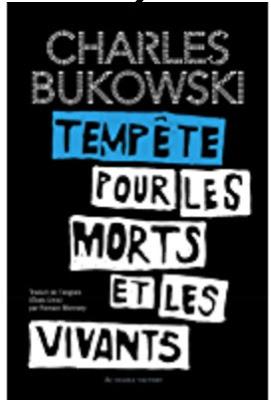 Lecture : Tempête pour les morts et les vivants