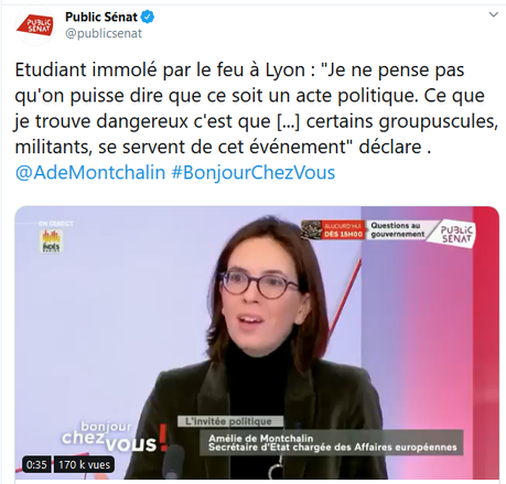 au drame de la pauvreté, ielles ne répondent que par le mépris. Pourtant, #laprécaritéTue (#pauvrophobie de #LREM) au drame de la pauvreté, ielles ne répondent que par le mépris. Pourtant, #laprécaritéTue (#pauvrophobie de #LREM)