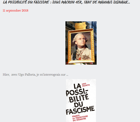 « Sous Macron 1er, tant de mauvais signaux », suite : toute contestation est désormais interdite #Epernay « Sous Macron 1er, tant de mauvais signaux », suite : toute contestation est désormais interdite #Epernay