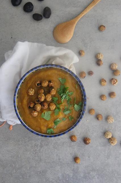 Cuillère et saladier : Minis cookies salés pour topping