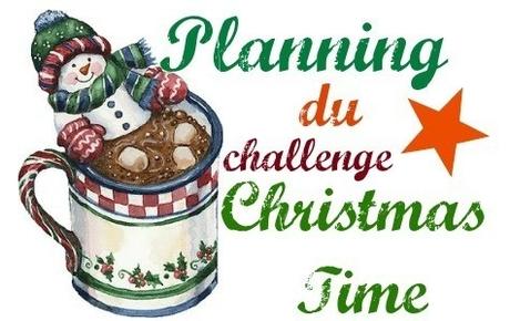 Challenge « Christmas Time 2019 » de MyaRosa