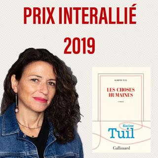 Karine Tuil doublement à l'honneur, prix Interallié hier, Goncourt des lycéens aujourd'hui