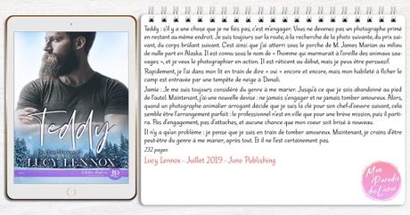 Le clan Marian #2 – Teddy – Lucy Lennox