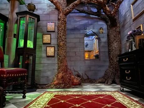 Ce fan d’Harry Potter transforme sa chambre en petit Poudlard