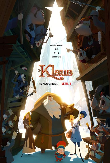 La légende de Klaus: Netflix met gratuitement à disposition son film de Noël