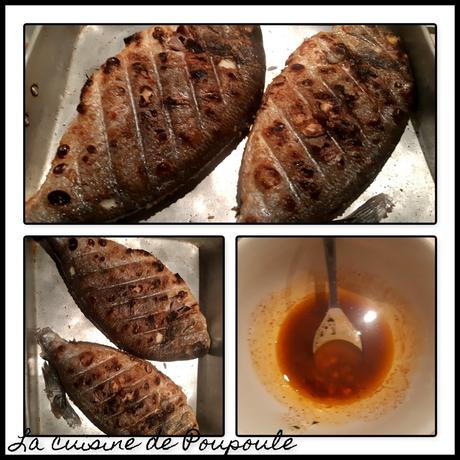 Dorade grillée à la portugaise Dorade grillée à la portugaise