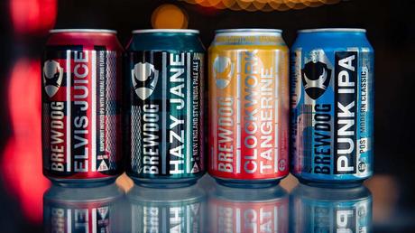 BrewDog Lineup