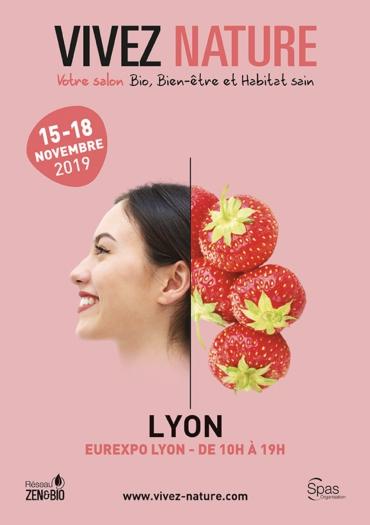 Vivez nature : un salon bio et bien-être à Lyon du 16 au 19 novembre