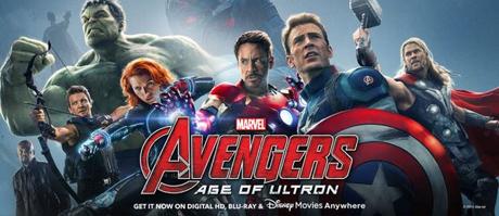 Le Marvel: 2:5: Avengers: Age of Ultron (Ciné)
