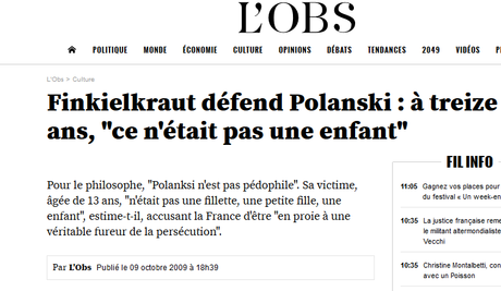 J’Accuse… Roman Polanski