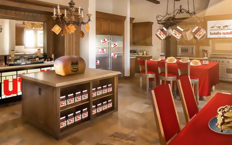 Un hôtel Nutella va ouvrir en Californie Un hôtel Nutella va ouvrir en Californie