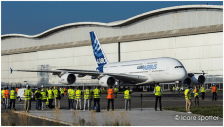 Le musée Aéroscopia développe le tarmac nord et y accueille 5 nouveaux appareils, dont un A380 !