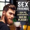 Sex friends, pas de contraintes, que du plaisir ! de Gwen Delmas