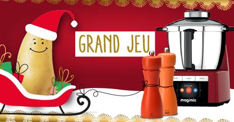 Gagnez 1 Cook Expert de Magimix® et 10 duos sel et poivre Peugeot®