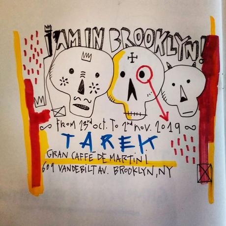 Exposition « I am in Brooklyn! » en octobre 2019