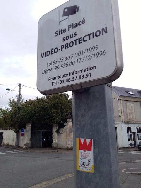 Site sous vidéo protection Site sous vidéo protection