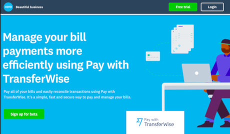 Xero – Pay with TransferWise