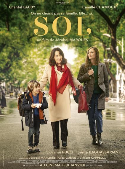 SOL : Chantal Lauby et Camille Chamoux réunies au cinéma le 8 janvier 2020